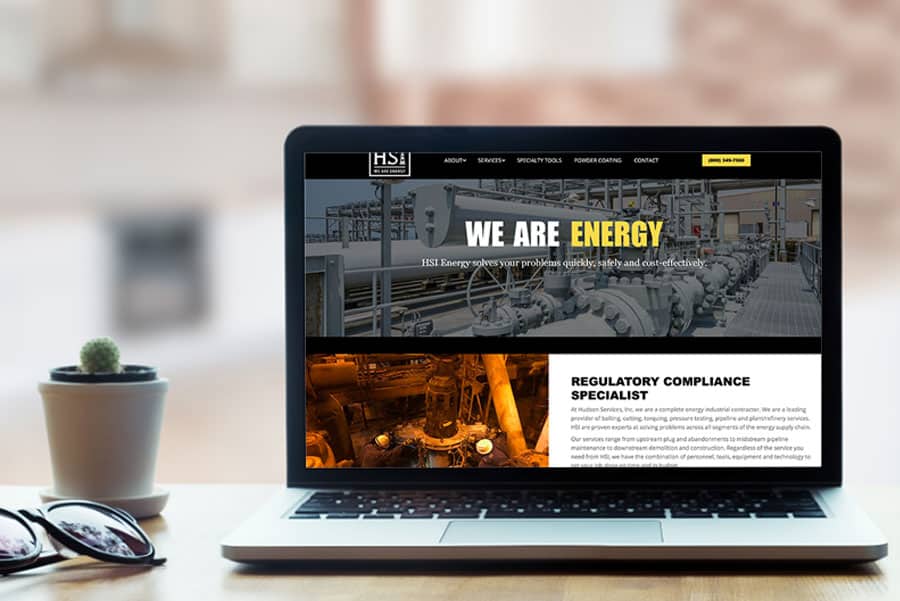 hudson-featured - Push Design Group Hudson Services Inc. Web Design