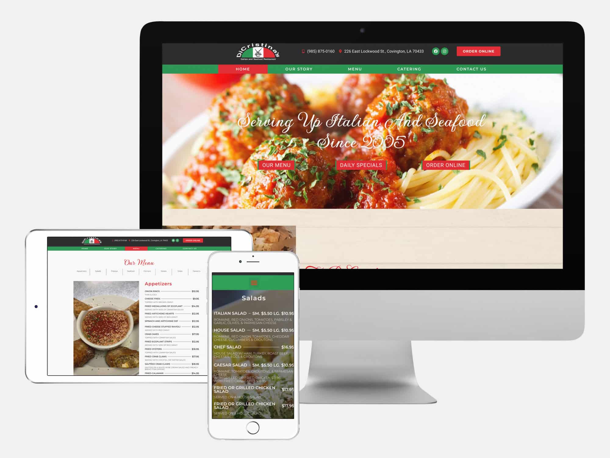 responsive-discristina - Push Design Group